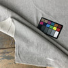 Velvet Microfiber in Slate Grey | Upholstery Fabric | Solid | Medium Weight | 54" Wide | By the Yard