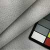 Daydream in Fog | Upholstery Fabric | Grey White Basketweave | Medium Weight | 54" Wide | By The Yard