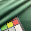 Resplendant in Emerald Green | Velvet Upholstery Fabric | Heavyweight | Soft | 54" Wide | By the Yard