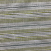 Spring in Celery | Upholstery Fabric | Green and Blue Stripe Basketweave | Medium Weight | By The Yard