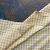 Allegro in Yellow | Upholstery / Drapery Fabric | Check Plaid in Yellow / White | Medium Weight | 54" Wide | By the Yard (Also sku:skndeco0324-1746)
