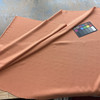 Coral Orange Textured Solid | Upholstery / Drapery Fabric | Medium Weight | 54" Wide | By the Yard