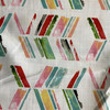 Into Action in Prism | Home Decor Fabric | Multicolored | Linen Like | Medium weight | 54" Wide | By the Yard
