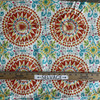 Give it a Whirl in Sundance | Home Decor Fabric | Red Blue Green | Linen-like | Dena Home | 54" Wide | By the Yard