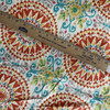 Give it a Whirl in Sundance | Home Decor Fabric | Red Blue Green | Linen-like | Dena Home | 54" Wide | By the Yard