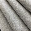 Subtle Herringbone in Dove | Upholstery Fabric | Grey Fleece-backed | Medium Weight | 54" Wide | By The Yard