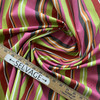 Albery in Marzipan | Home Decor Fabric | Pink Green Red Grey Stripes | Medium Weight | Braemore | 54" Wide | By the Yard
