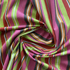 Albery in Marzipan | Home Decor Fabric | Pink Green Red Grey Stripes | Medium Weight | Braemore | 54" Wide | By the Yard