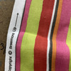 Albery in Marzipan | Home Decor Fabric | Pink Green Red Grey Stripes | Medium Weight | Braemore | 54" Wide | By the Yard