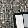 Victoria in Pewter | Upholstery Fabric | Heather Grey Slub | Commercial / High Performance | 54" Wide | By the Yard