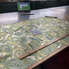 Paisley in Green / Blue / Yellow | Upholstery Fabric | Jacquard | Medium weight | 54" Wide | By the Yard