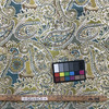 Piper in Citron | Upholstery Fabric | Blue Green Brown Paisley Jacquard | Medium Weight | 54" Wide | By The Yard