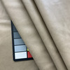 Maximus in Empire Beige | Faux Leather Upholstery Fabric | Medium Pebbled Grain | Vinyl | Heavy Weight / Durable | 54" Wide | By the Yard
