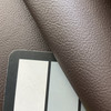 Amani in Godiva Dk Brown | Faux Leather Upholstery Fabric | Light Pebbled Grain | Vinyl | Heavy Weight / Durable | 54" Wide | By the Yard