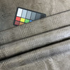 Metallic Patina Alligator | Faux Leather Upholstery Fabric | Heavy Weight / Durable | Felt-Backed Vinyl | 54" Wide | By the Yard