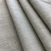 Shoreline in Fossil | Upholstery Fabric | Grey Linen-like | Medium Weight | 54" Wide | By The Yard