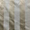 Frappie in Mocha Brown | Lightweight Drapery Fabric | Stripes in Two Tone Brown | 54" Wide | By the Yard