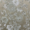 Daisy in Golden | Upholstery Fabric | Gold Beige Floral Jacquard | Medium Weight | 54" Wide | By The Yard