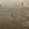 Leaf in Brown | Drapery Fabric | Tiny Leaves in Solid Dark Brown | Lightweight | 54" Wide | By the Yard