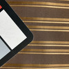Golden Light in Brown | Drapery / Light Upholstery Fabric | Stripes in Two Tone Brown | Medium Weight | 54" Wide | By the Yard