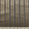 Golden Light in Brown | Drapery / Light Upholstery Fabric | Stripes in Two Tone Brown | Medium Weight | 54" Wide | By the Yard