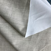 Slumber in Moonstone | Blackout Drapery Fabric | Solid Light Beige | 54" Wide | By the Yard (Also SKU SKNDECO0324-1421)