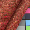 Bronson in Brick | Upholstery Fabric | Red / Brown Baskwetweave | Heavy Weight | 54" Wide | By The Yard