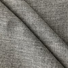 Archetype in Quartz | Upholstery Fabric | Linen-like Texture in Heathered Grey | Felt-Backed | Heavyweight | 54" Wide | By the Yard