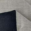 Archetype in Hemp | Upholstery Fabric | Beige Fleece-backed | Heavy Weight | 54" Wide | By The Yard (Also Sku skndeco0324-4095)