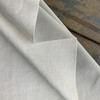 Piccolo in Frost | Upholstery Fabric | Off White Subtle Stripe | Medium Weight | 54" Wide | By The Yard