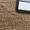 Irish Linen in Amber | Upholstery Fabric | Copper Rustic Weave | Heavy Weight | 54" Wide | By The Yard