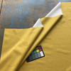 Fleet Street in Mustard | Blackout Drapery Fabric | Herringbone Twill in Solid Yellow | Medium Weight | 54" Wide | By the Yard (Also sku: skndeco0324-1274)
