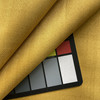 Fleet Street in Mustard | Blackout Drapery Fabric | Herringbone Twill in Solid Yellow | Medium Weight | 54" Wide | By the Yard (Also sku: skndeco0324-1274)