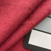 Ennis in Rouge | Upholstery Fabric | Brushed Soft Texture in  Dark Red | Medium Weight | 54" Wide | By the Yard (Also SKU skndeco0324-1280)