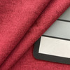 Ennis in Rouge | Upholstery Fabric | Brushed Soft Texture in  Dark Red | Medium Weight | 54" Wide | By the Yard (Also SKU skndeco0324-1280)
