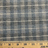 Canon in Indigo | Upholstery Fabric | Slipcover Fabric | Blue Plaid | 54" Wide | By The Yard