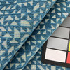 Sunbrella Tangram Ocean 67007-5983| OUTDOOR / Indoor Furniture Weight Fabric | Solution Dyed Acrylic | 54" Wide | By the Yard