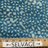 Sunbrella Tangram Ocean 67007-5983| OUTDOOR / Indoor Furniture Weight Fabric | Solution Dyed Acrylic | 54" Wide | By the Yard