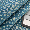 Sunbrella Tangram Ocean 67007-5983| OUTDOOR / Indoor Furniture Weight Fabric | Solution Dyed Acrylic | 54" Wide | By the Yard