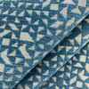 Sunbrella Tangram Ocean 67007-5983| OUTDOOR / Indoor Furniture Weight Fabric | Solution Dyed Acrylic | 54" Wide | By the Yard