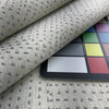 Kaia in Mint | Upholstery Fabric | White Light Blue Dots | Heavy Weight | High Performance | 54" Wide | By The Yard