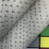 Kaia in Mint | Upholstery Fabric | White Light Blue Dots | Heavy Weight | High Performance | 54" Wide | By The Yard