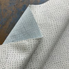 Kaia in Mint | Upholstery Fabric | White Light Blue Dots | Heavy Weight | High Performance | 54" Wide | By The Yard
