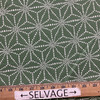 Luminary in Clover | OUTDOOR Home Decor Fabric | Geometric in Green / White | Medium Weight | 54" Wide | By the Yard