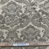 Damask in Olive Green / Khaki | Upholstery Fabric | Heavyweight | 54" Wide | By the Yard