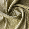 Imposto in Sprout | Upholstery Fabric | Spring Green Mottled Chenille Velvet | Heavy Weight | 54" Wide | By The Yard