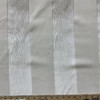 Velvet in Cream | Upholstery Fabric | Stripes in Light and Dark Beige | 54" Wide | By the Yard