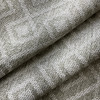 Sioux in Lichen | Upholstery Fabric | Diamond Design in Greenish-Grey / Off White | Medium Weight | 54" Wide | By the Yard