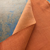 Lindy in Tangerine | Upholstery Fabric | Orange Slub Weave | Heavy Weight | 54" Wide | By The Yard