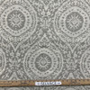 Moorea in Mushroom | Upholstery Fabric | Large Scale Medallion in Taupe | Medium Weight | 54" Wide | By the Yard